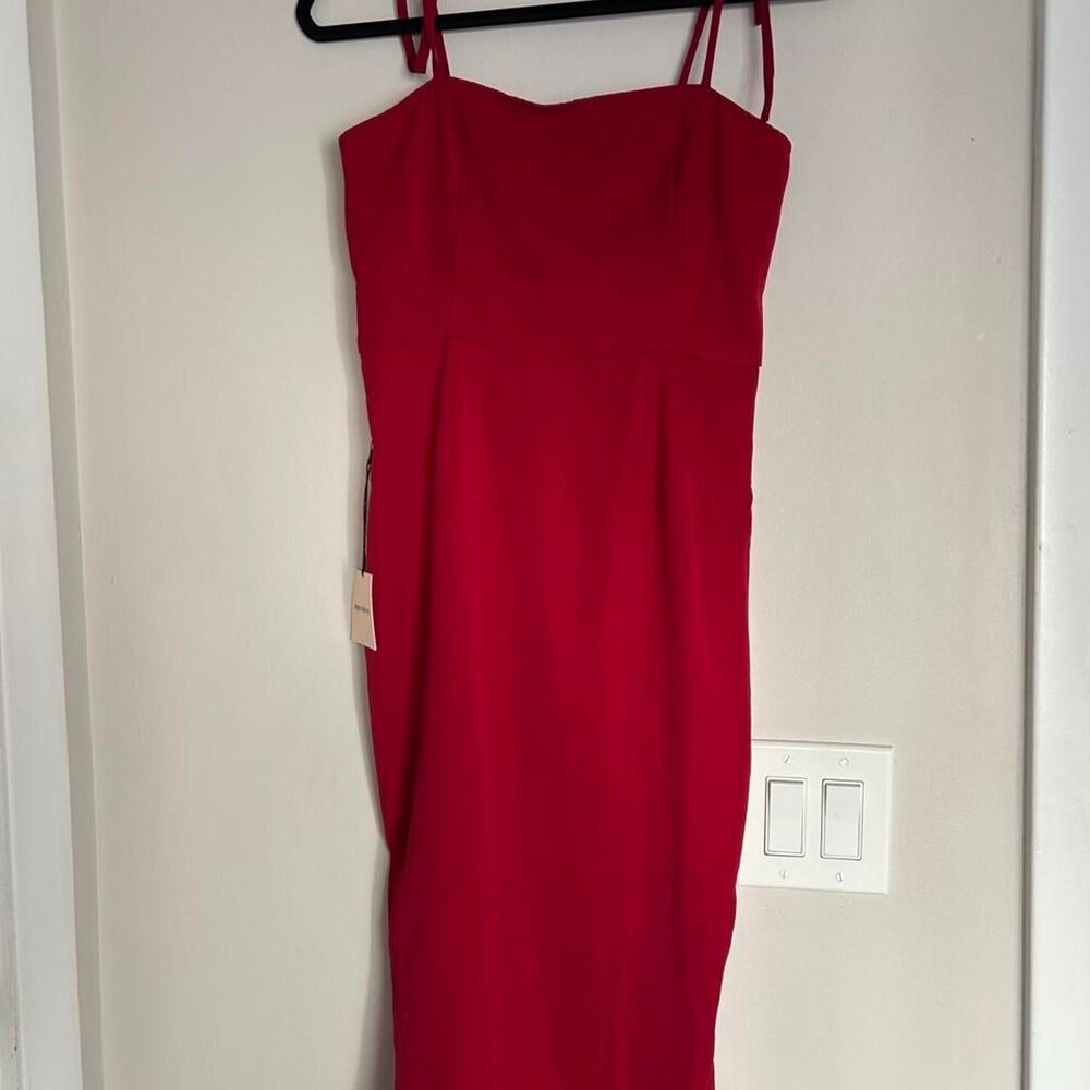 Superdown Women's Red Dress